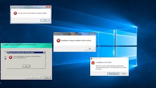 Fix Software Installation Failed Error in Windows 111087  How To Solve Cant Install Programs [upl. by Ellebanna]