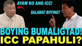 KAKAPASOK LANG BOYING REMULLA BUMALIGTAD NA PDUTERTE DI KINAYA NG TUWADC0M AT NG MARCOS ADMIN [upl. by Katrine322]