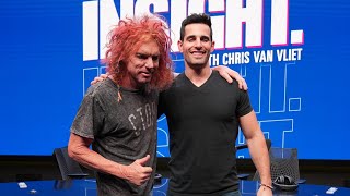 Carrot Top On 30 Years Of Comedy The Power Of Consistency His Favorite Props amp Las Vegas [upl. by Gabbert]