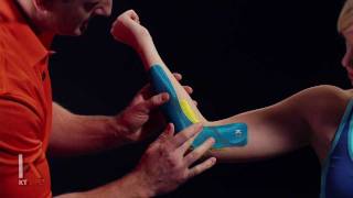 KT Tape Golfers Elbow [upl. by Adalheid]