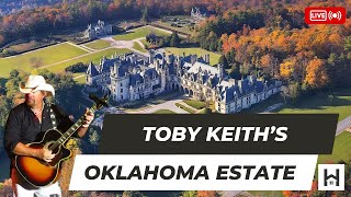 Honoring Toby Keith A Tour of His 160 Acre Oklahoma Estate [upl. by Gibb]