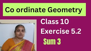 Tnpsc competitive class 10 coordinate geometry [upl. by Lagas]