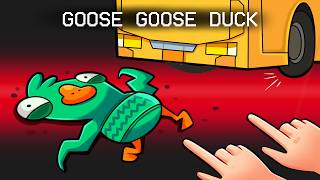 RANDOM BUS ROLES in Goose Goose Duck [upl. by Laud941]