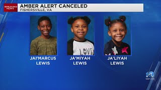 Amber Alert canceled children found safe [upl. by Fischer]