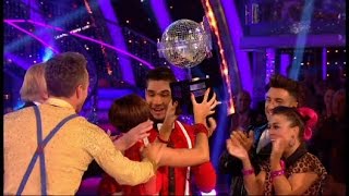 Louis Smith amp Flavia Cacace win Strictly Come Dancing 2012  Grand Final Results  BBC One [upl. by Hedley]