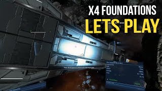 X4 Foundations  Lets Play  Ep 4  Rip in Space and Time [upl. by Iror149]