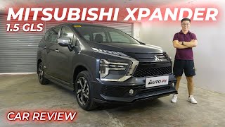 2022 Mitsubishi Xpander 15 GLS  Car Review [upl. by Aicilla]