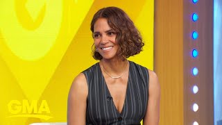 Halle Berry discusses menopause [upl. by Efi549]