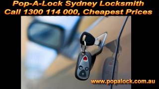 Cheap Locksmith Sydney  PopALock Fastest Service [upl. by Enelyw636]