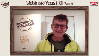 Yeast 101  Part 3 with Lallemand Brewing and BeerCocomau [upl. by Moneta]