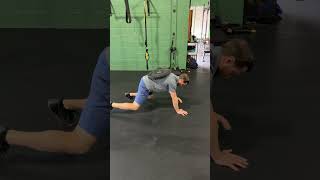 Forward amp Backward Bear Crawl Plate Loaded Shoulder Instability Physical Therapy Exercise [upl. by Rumpf606]