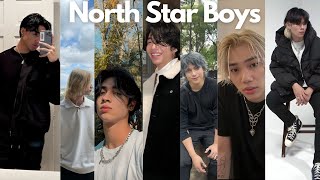 North Star Boys 2023 January to August Tiktok Compilations [upl. by Llewop]