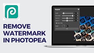 How to Remove Watermark in Photopea [upl. by Salchunas]