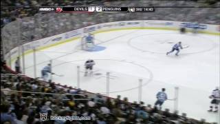 David Clarkson vs Deryk Engelland Dec 6 2010 [upl. by Marpet]