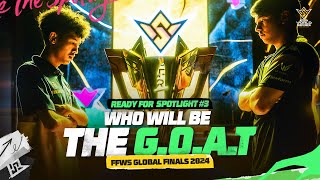 QUEM VAI SER O MELHOR DO MUNDO DO FREE FIRE  FFWS Global Finals 2024 [upl. by Lzeil]