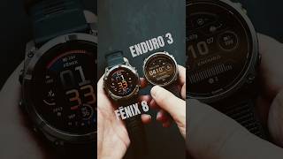 fenix 8 or Enduro 3 You cant go wrong  Garmin [upl. by Eeneg]