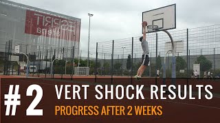 Vert Shock progress after week 2 [upl. by Biddle]