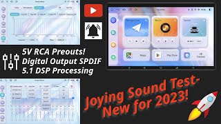 2023 NEW RELEASE ALERT Joying 101quot HD High Res Audio unit [upl. by Theodosia157]