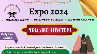 Expo 2024  Women Entrepreneurs  Islamic Event [upl. by Nolana51]