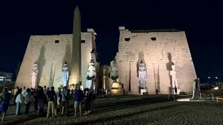 Luxor Temple October 2022 [upl. by Abla]