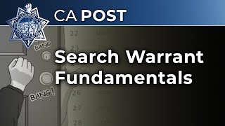 Search Warrant Fundamentals [upl. by Elyad]