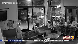 Series of Break ins leave Palm Springs Business owners concerned [upl. by Oloapnaig]