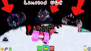 How To Get Cryseleste Crown Archangelica Crown and Dark Bramble Fedora Limited UGCs [upl. by Orv]