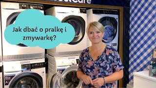 Jak dbać o pralkę i zmywarkę Środki czyszczące Electrolux CleanampCare [upl. by Ennovad]