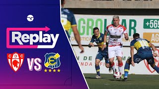 Replay TNT Sports  Deportes Copiapó 2  0 Everton  Fecha 30 [upl. by Neral]