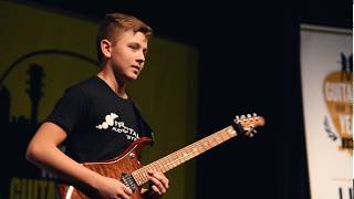 Young Guitarist of the Year 2018 winner Hunter Hallberg [upl. by Assilem]