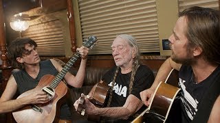 Willie Nelson and His Sons Discuss Growing up on Tour and Performing as a Family [upl. by Ahtamas]