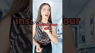 A problem with her skin 🏥 englishteacher teachingenglish englishvocabulary [upl. by Cheng]