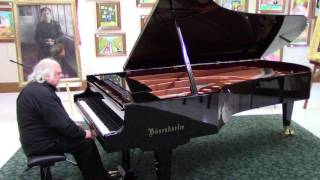 Yves Ducourtioux sur Bösendorfer 290 IMPERIAL  Onde Mega 12334 [upl. by Hobard316]