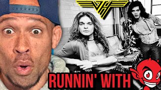 Rapper FIRST time REACTION to Van Halen  Runnin With The Devil [upl. by Ahsem692]