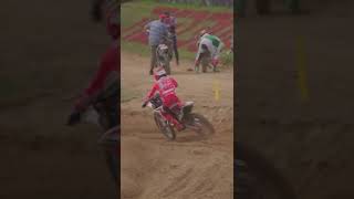 2 Stroke Hits Laroccos Leap at Motocross of Nations [upl. by Tatianna]