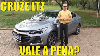 Chevrolet Cruze LTZ  Vale a pena [upl. by Flip]