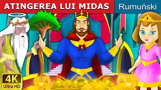 Atingerea Lui Midas  The King Midas Touch in Romana  Basme in limba romana  RomanianFairyTales [upl. by Areip]