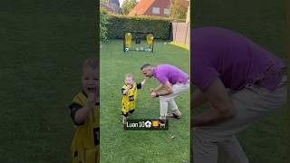 2 Years Woderkid football soccer skills borussiadortmund bvb bundesliga championsleague [upl. by Akcimat785]