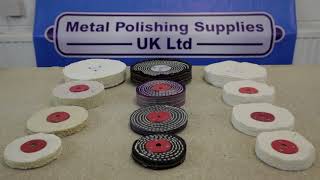 Metal Polishing Kit For Use On Drill Aluminium Alloys Brass Steel Stainless Steel [upl. by Norra]