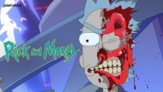 Battle of the Ricks  Rick and Morty  adult swim [upl. by Elac]