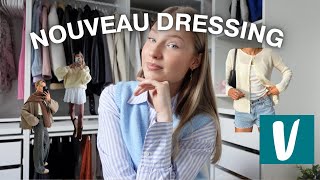 nouveau dressing 100 vinted [upl. by Heathcote474]