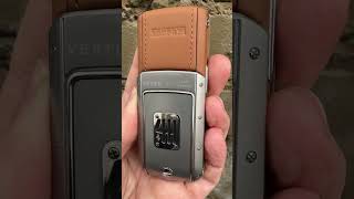 Vertu Ferrari 60 The most rare Vertu phone 60 pcs was manufactured only [upl. by Idnir]