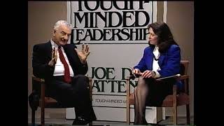 Joe D Batten quotTough Minded Leadership The Videoquot VHS [upl. by Dragelin310]