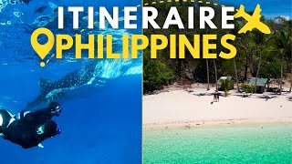 Notre itinéraire pour visiter les Philippines en 3 semaines [upl. by Wald]