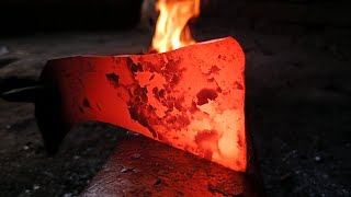 How did the blacksmith make a khurpi from a piece of iron [upl. by Alyakim740]