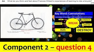 EDUQAS GCSE English Language Paper 2 Question 4 EVALUATION Cycling [upl. by Alit]