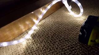 Tips on hanging LED rope lights [upl. by Aranahs]