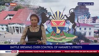 Battle brewing over control of Harares streets [upl. by Anivas65]