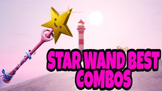 Best skin combos with the STAR WAND Pickaxe [upl. by Li184]