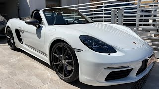 Porsche 718 Boxster T [upl. by Zacarias]